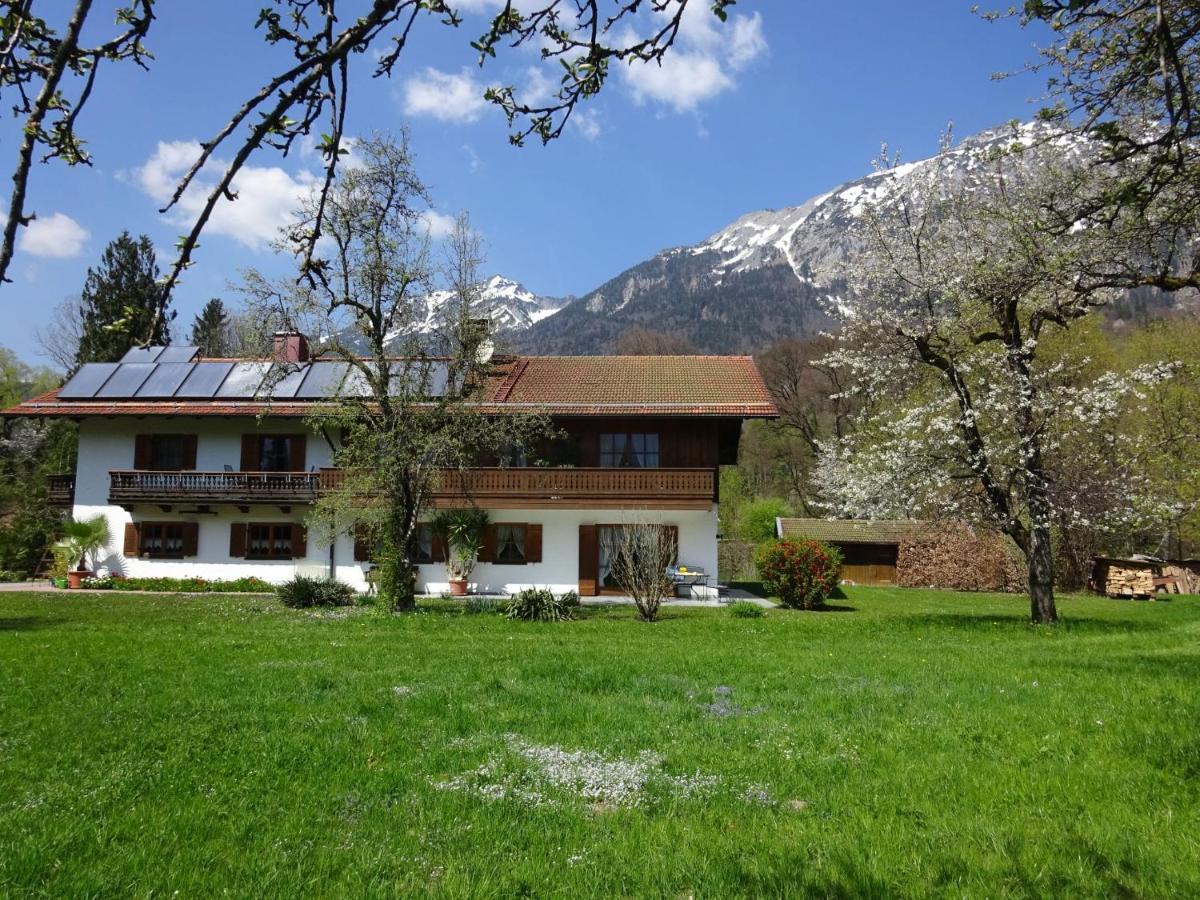 Ferienwohnungen Auhaus Bad Reichenhall Bagian luar foto