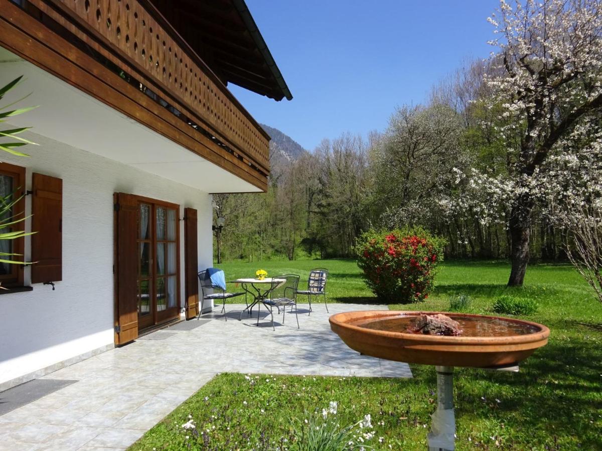 Ferienwohnungen Auhaus Bad Reichenhall Bagian luar foto