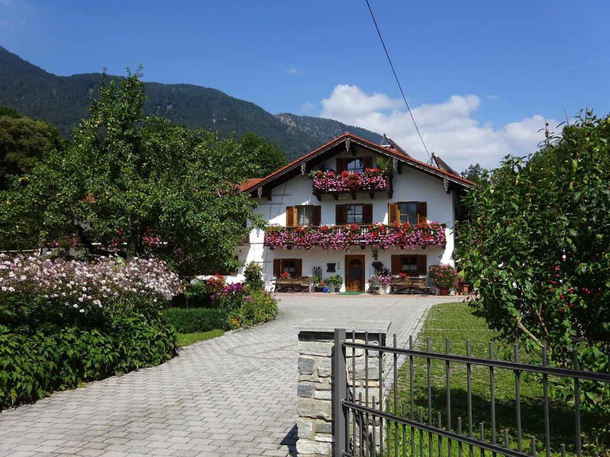 Ferienwohnungen Auhaus Bad Reichenhall Bagian luar foto