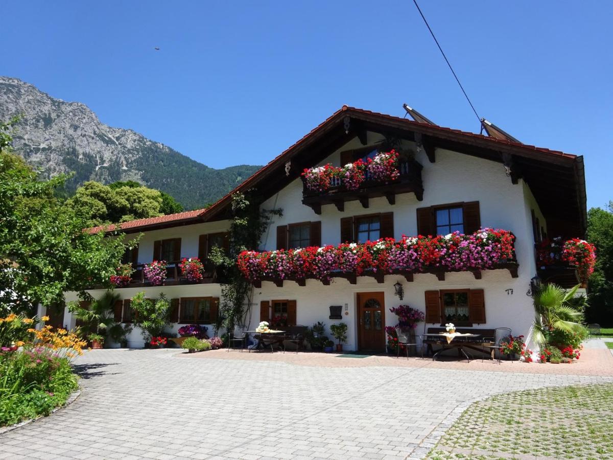 Ferienwohnungen Auhaus Bad Reichenhall Bagian luar foto